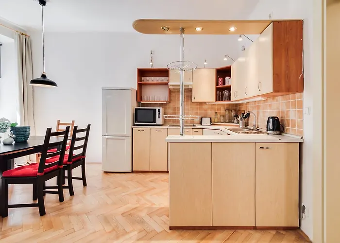 White & Woody Quadrio Apartments